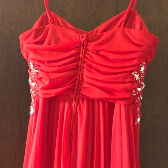 Red Prom Dress - Picture 5 of 6